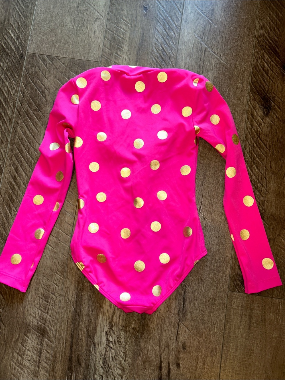 MINI BODEN ONE-PIECE LONG SLEEVE GIRLS SWIMSUIT SIZE 7-8 - Picture 4 of 4